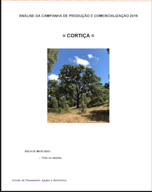 CORTIÇA - ANÁLISE DA CAMPANHA DE PRODUÇÃO E COMERCIALIZAÇÃO 2019